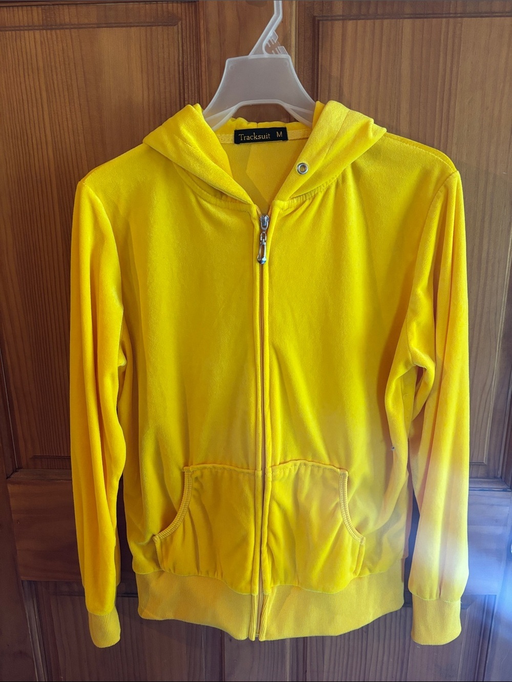 Bright Yellow Women’s Zip-Up Hoodie